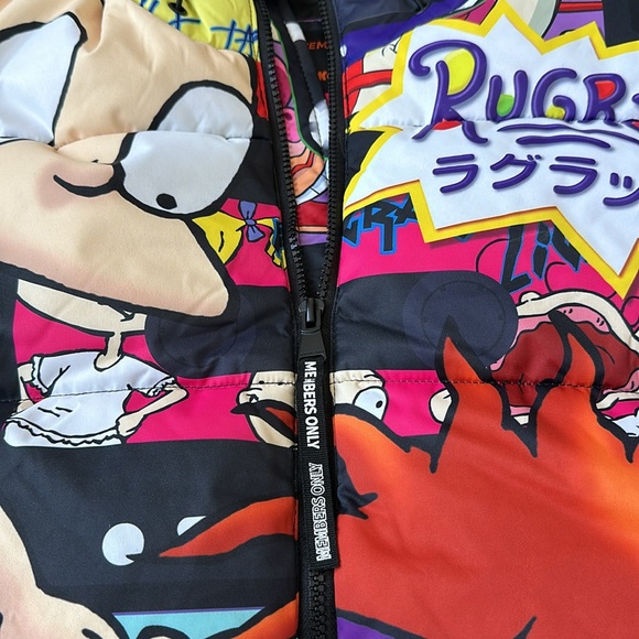 Members Only Rugrats Hooded Puffer Jacket NWT - Picture 4 of 5
